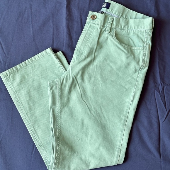 Cutter & Buck Men’s chinos pants 34/30 - Picture 1 of 5